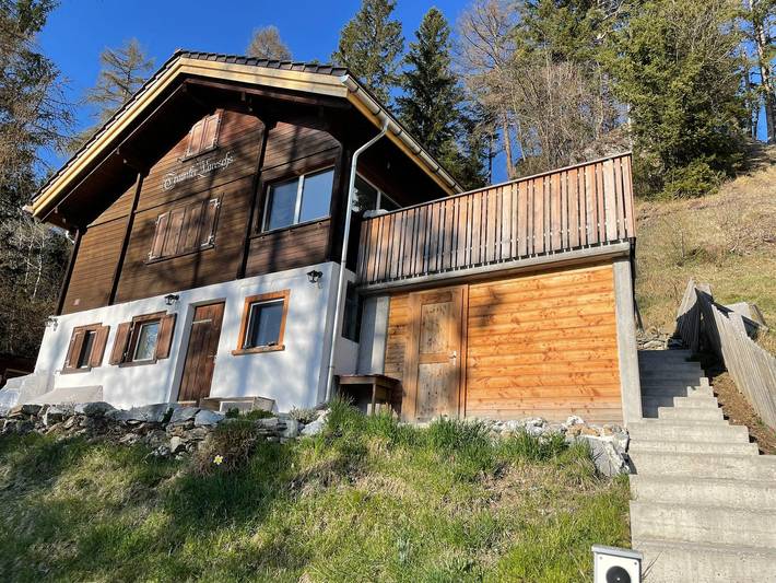 Ferienwohnung für 4 Personen, mit Balkon und Garten, kinderfreundlich - 1