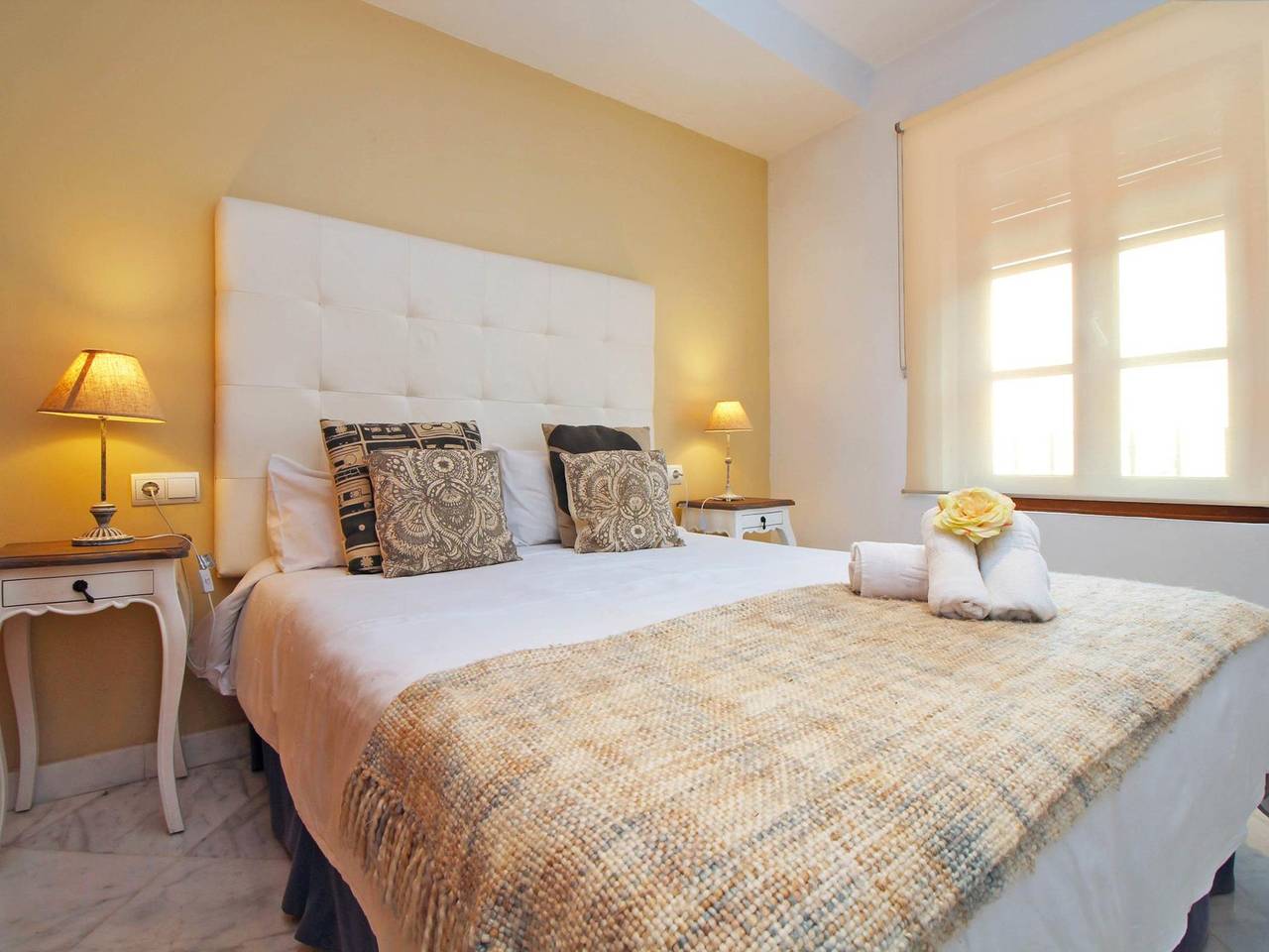 Entire vacation apartment, Del Parque Flats Tribuna in Malaga Centro Historico, Malaga