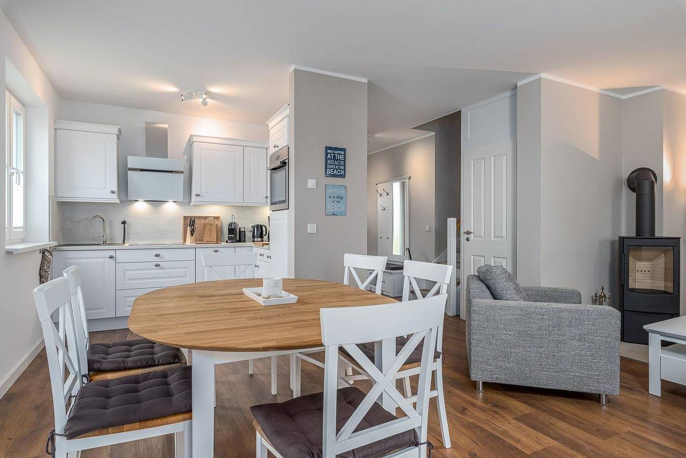 Reetdachhaus "Reetidyll" mit Garten, Terrasse und in strandnähe in Pepelow in Salzhaff, Neubukow-Salzhaff