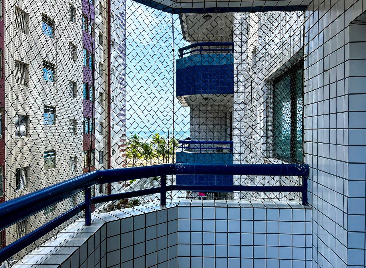 Ganze Wohnung, Ferienwohnung für 7 Personen mit Garten in Vila Mirim Praia Grande, Praia Grande