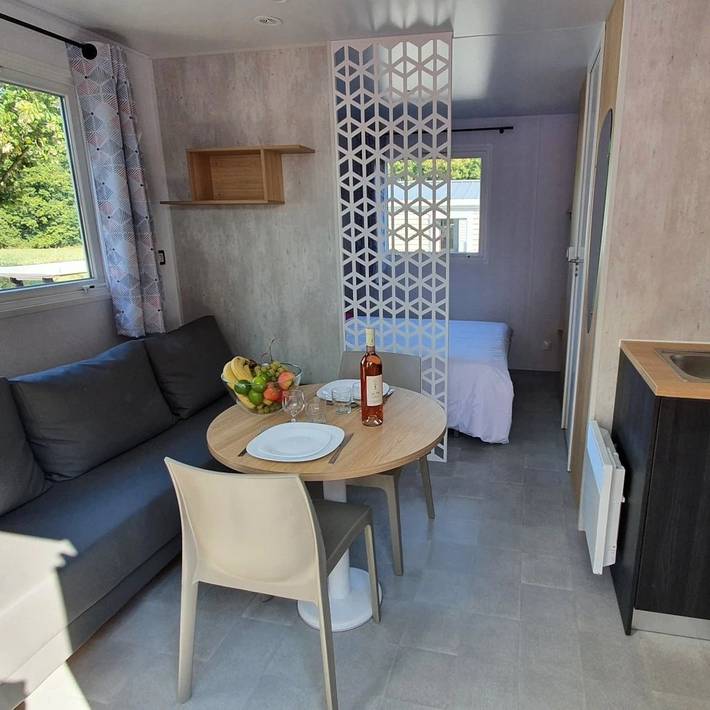 Camping pour 3 personnes, avec bassin pour enfant et terrasse à La Baule-Escoublac - 4