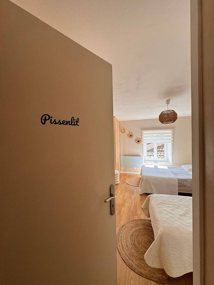B&B für 5 Personen, mit Kinderpool und Garten, mit Haustier in Frankreich - 3