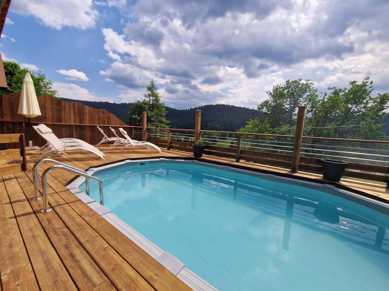 Gîte Le Bercail 4* in Ban-sur-Meurthe-Clefcy, Parc naturel régional des Ballons des Vosges