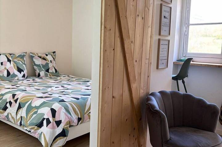 Gîte pour 6 personnes, avec jacuzzi et jardin à Manzat - 2