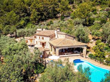 Ferienhaus in Pollença, Serra de Tramuntana für 10 
