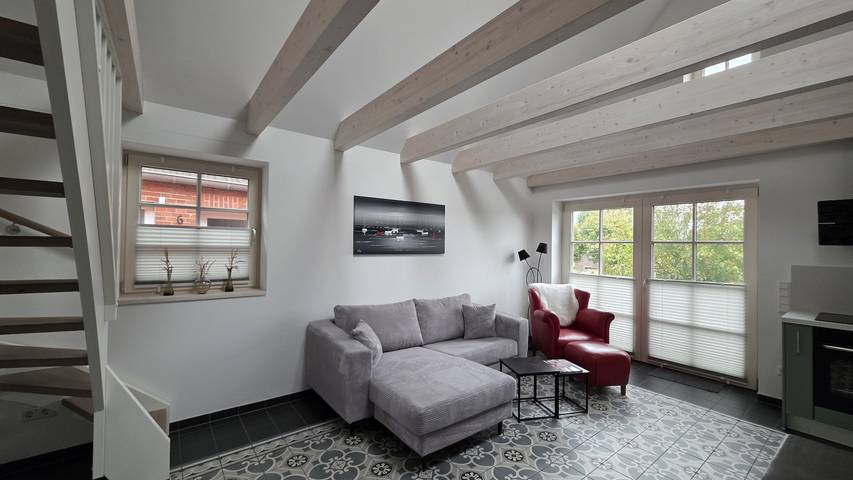 Ferienhaus für 4 Personen, mit Ausblick und Terrasse in Krummhörn - 3