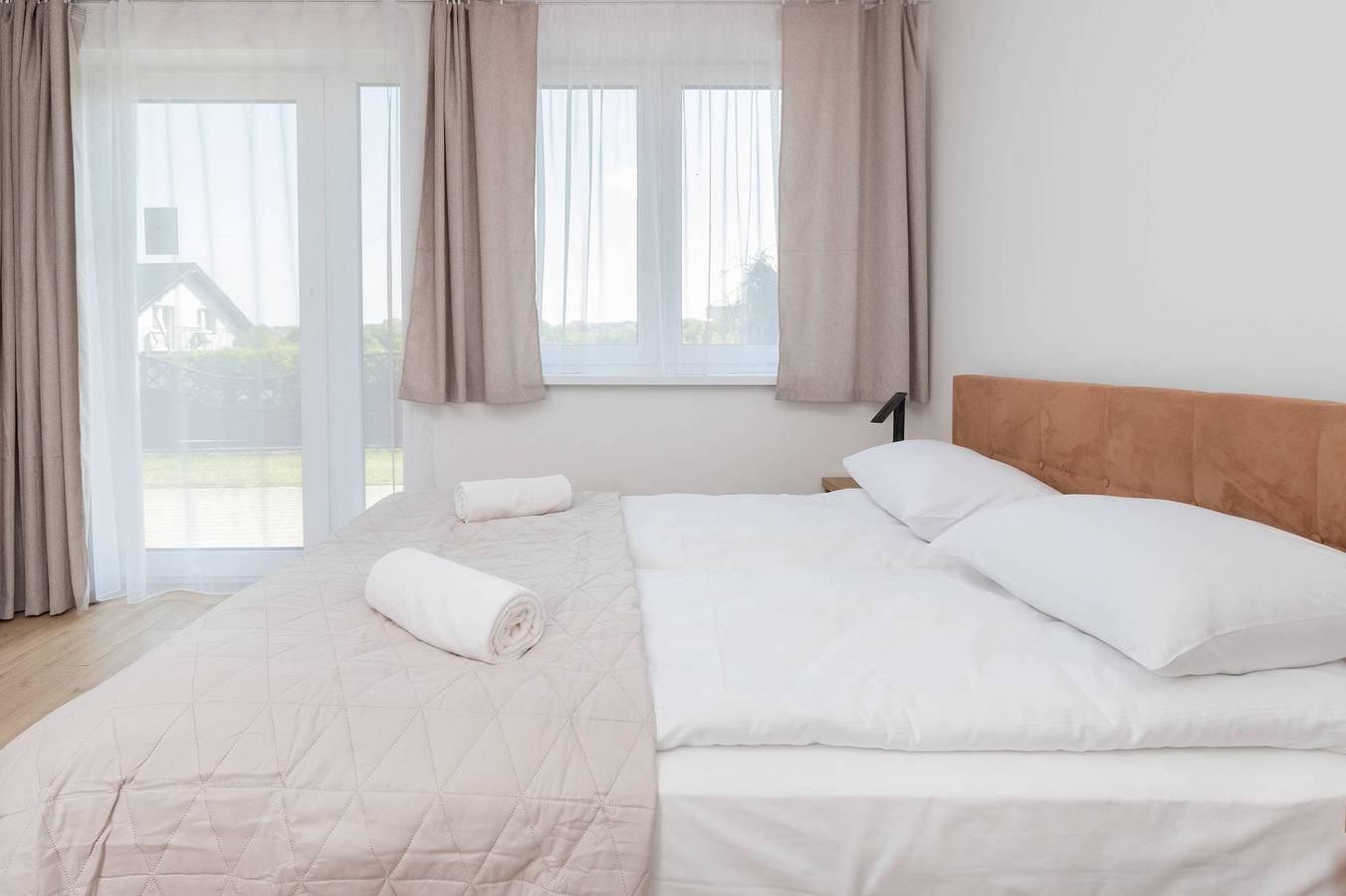 Całe studio, Studio dla 2 osób z balkon/ taras in Chłapowo, Władysławowo