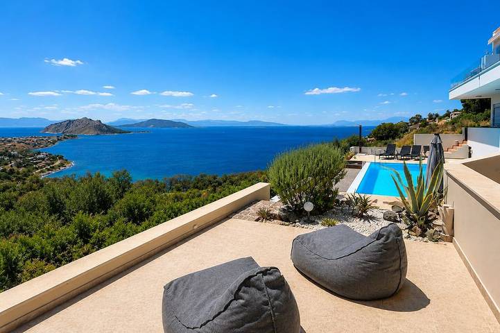 Appartement de vacances pour 6 personnes, avec Balcon et Piscine