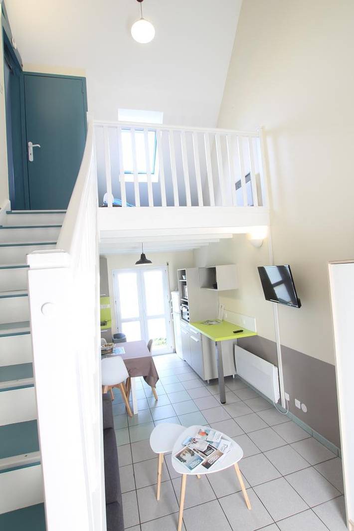 Gîte pour 5 personnes, avec jardin à Siouville-Hague - 3