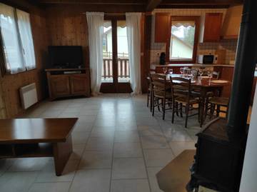 Chalet für 6 Personen in Pont-de-Poitte, Jura, Bild 3