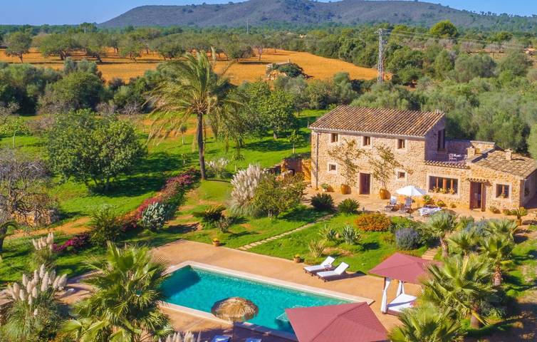 Finca für 6 Personen in Porreres