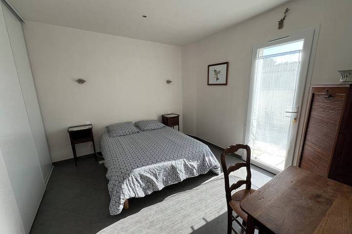 Location de vacances pour 6 personnes, avec jardin dans Plage du Goulet - 2