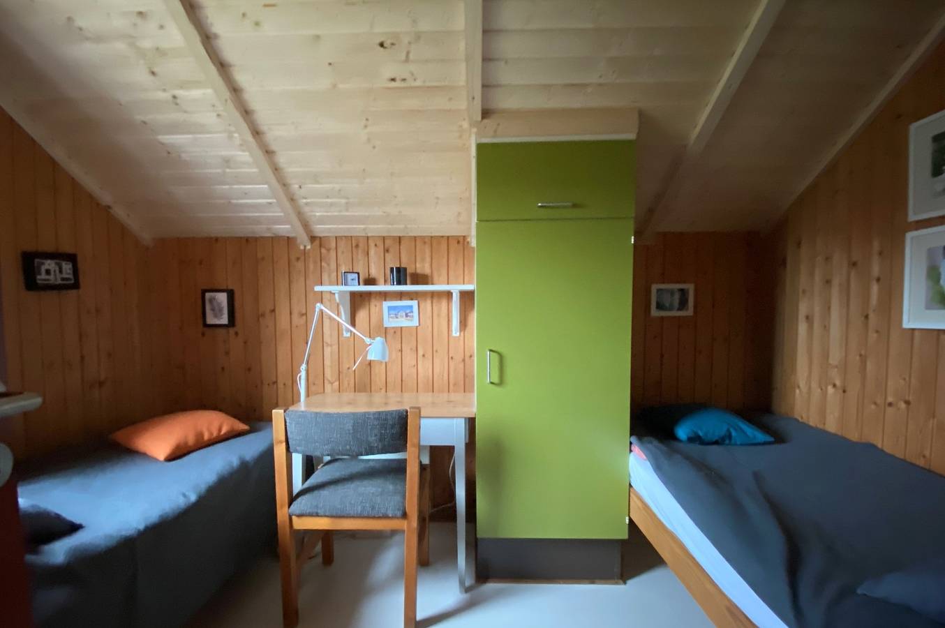 Trehus in Holnis, Glücksburg