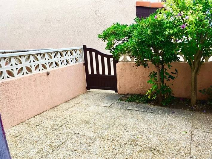Location de vacances pour 4 personnes, avec terrasse à Port-la-Nouvelle