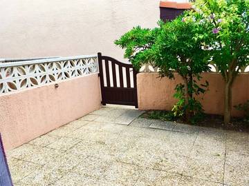 Gîte pour 4 personnes, avec terrasse dans Plage de la Côte Vermeille