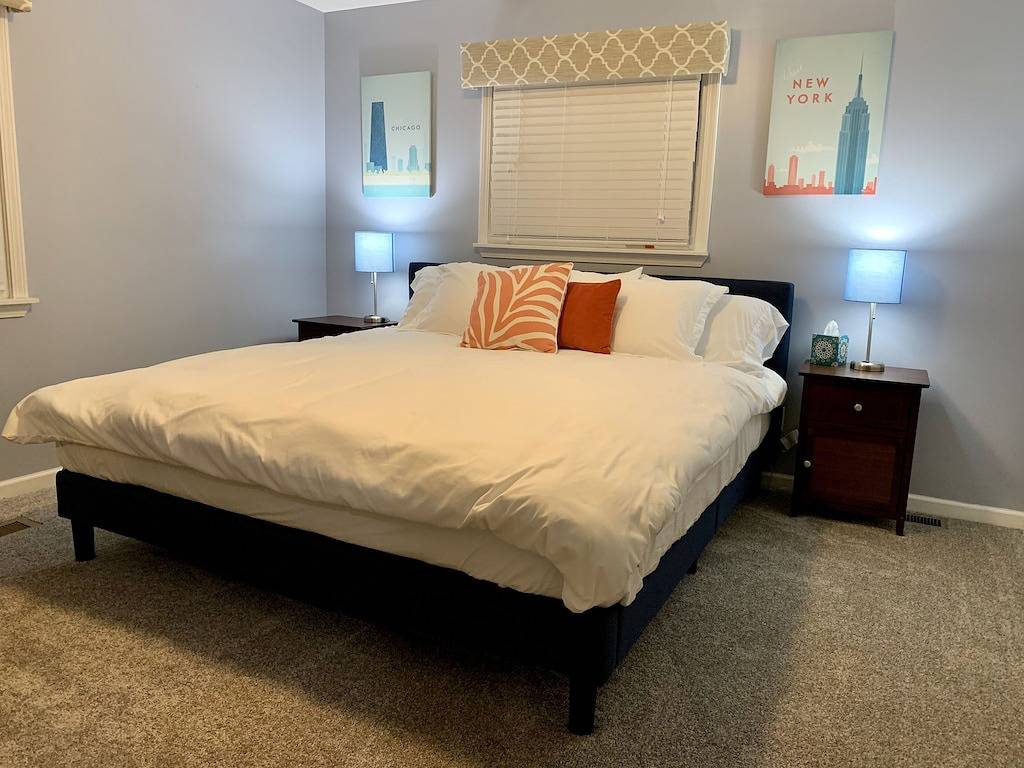 Geräumiges, offenes, unterhaltsames Zuhause - kurzer Fußweg zu Nd! in South Bend, Saint Joseph County (IN)