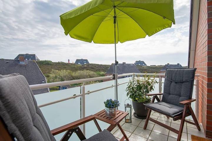 Ferienwohnung für 2 Personen, mit Balkon - 1