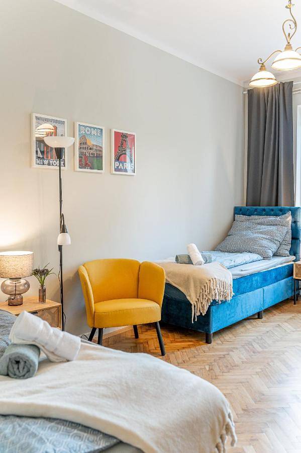 Appartement de vacances pour 6 personnes, avec balcon, adapté aux familles