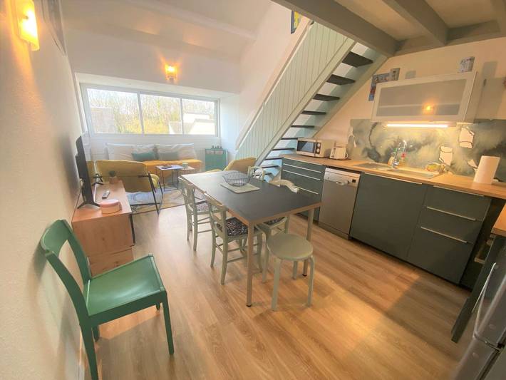 Appartement de vacances pour 5 personnes, avec piscine et balcon - 1