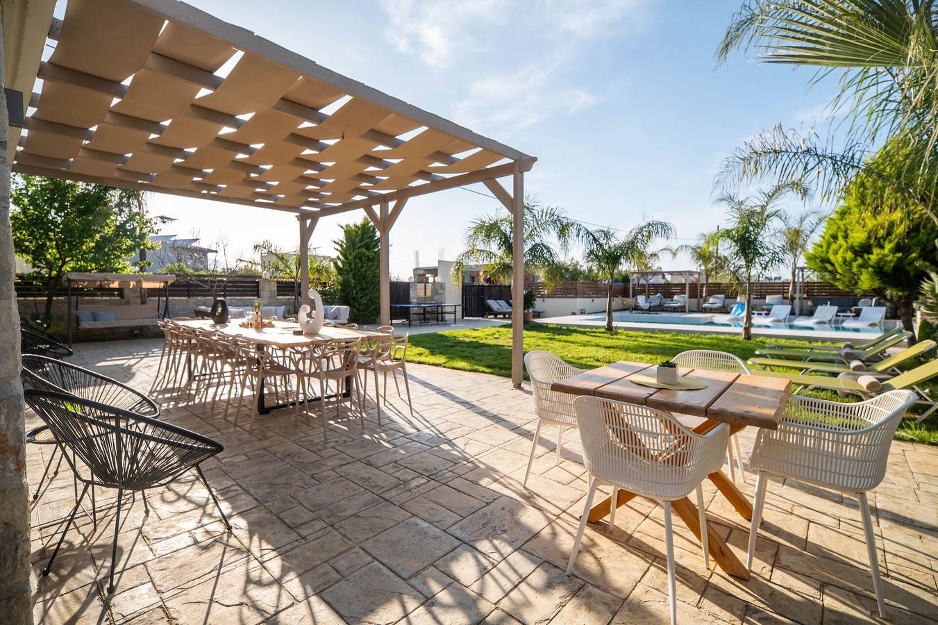 Villa Olympia in Chania en omgeving
