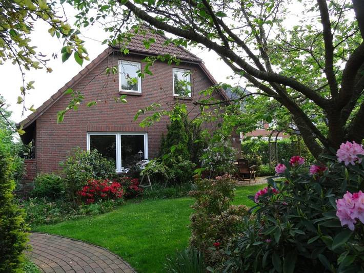 Ferienwohnung für 4 Personen, mit Garten auf Borkum - 2