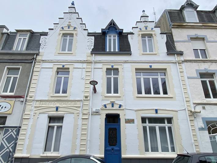 Gîte pour 5 personnes, avec jardin et terrasse dans Plage de Wimereux