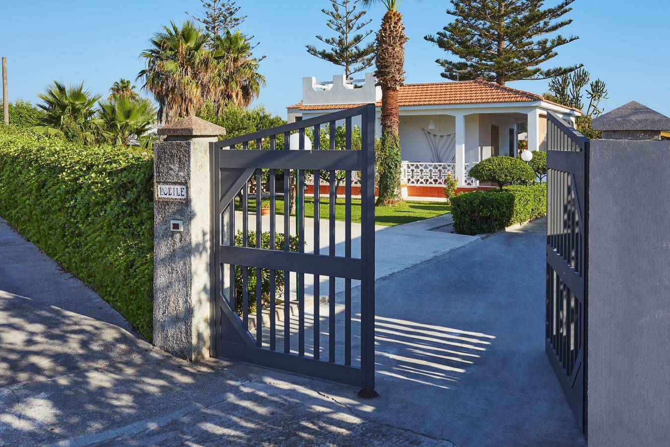 Ferienhaus für 4 Personen mit Garten in Santa Maria del Focallo, Ispica
