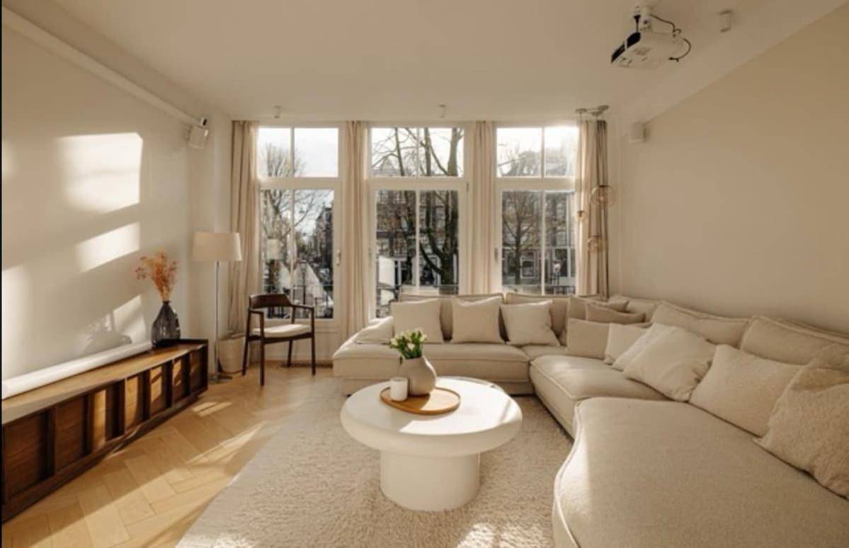 Luxe Canal House - Private Garden - 4br - Centre in Côte hollandaise