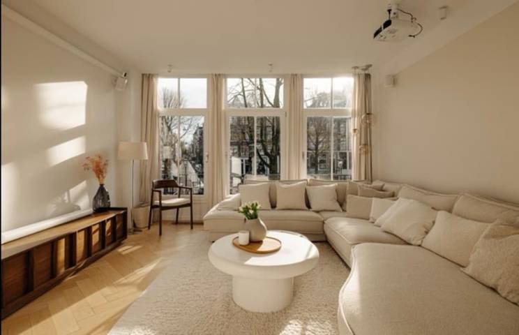 Villa pour 5 personnes, avec Balcon et Terrasse ainsi que Jardin et Vue à Amsterdam
