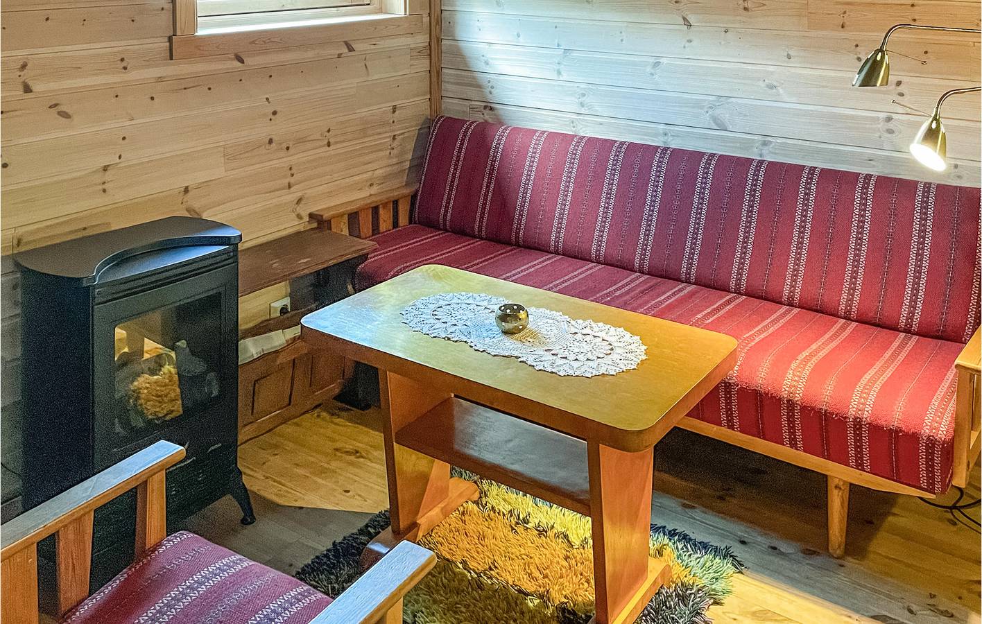 Ferienhaus für 6 Personen mit Garten in Grue