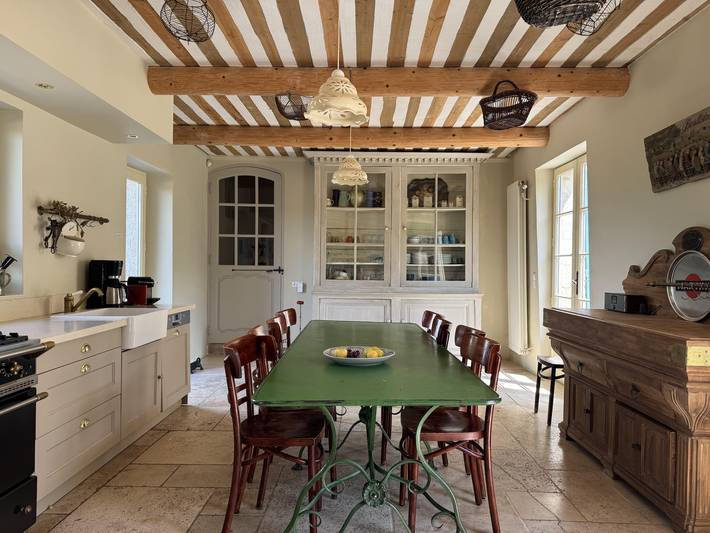 Location de vacances pour 12 personnes, avec Balcon et Terrasse ainsi que Jardin et Piscine à Saignon - 4