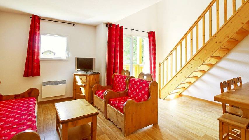 Appartement de vacances pour 9 personnes dans les Alpes-de-Haute-Provence - 3