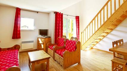 Location De Vacances pour 9 Personnes dans Allos, Val d’Allos, Photo 2