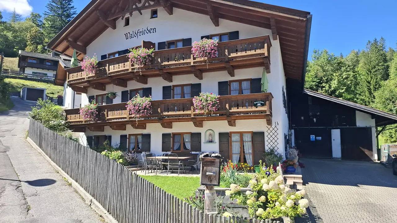 Apartamento vacacional entero, Ferienwohnung für 3 Personen (50 m²) in Mittenwald in Mittenwald, Alpes Bávaros