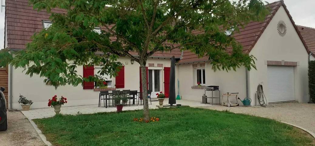 Location de vacances pour 4 personnes à Cour-Cheverny