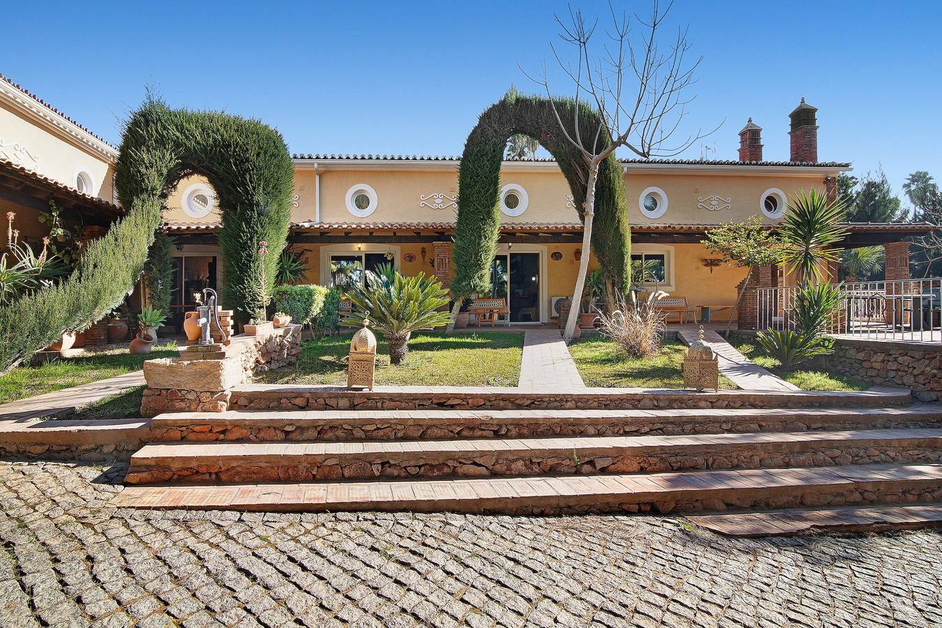 "Apartamento com 1 quarto" mit Pool, Wlan, Garten und Terrasse in Pêra, Alcantarilha e Pêra
