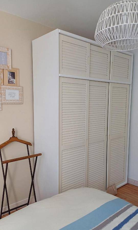 Gîte pour 2 personnes, avec terrasse ainsi que jardin et vue à Saint-Pol-de-Léon - 3