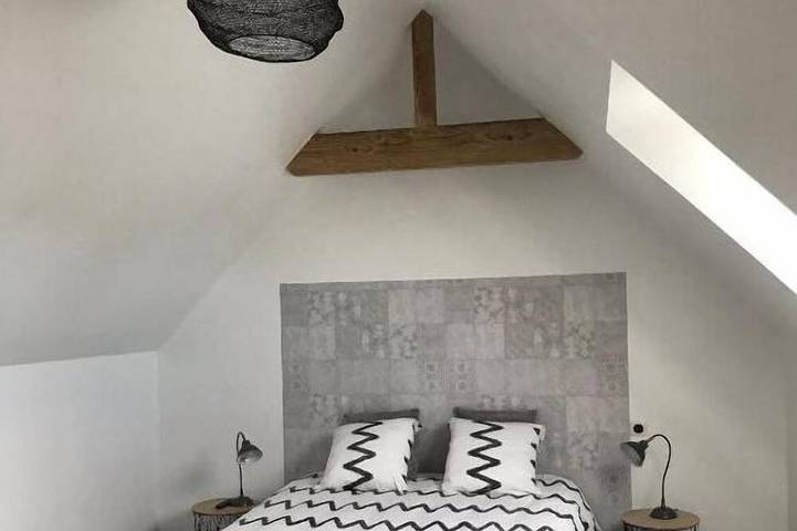 Chambre d’hôte pour 2 personnes, avec Jardin