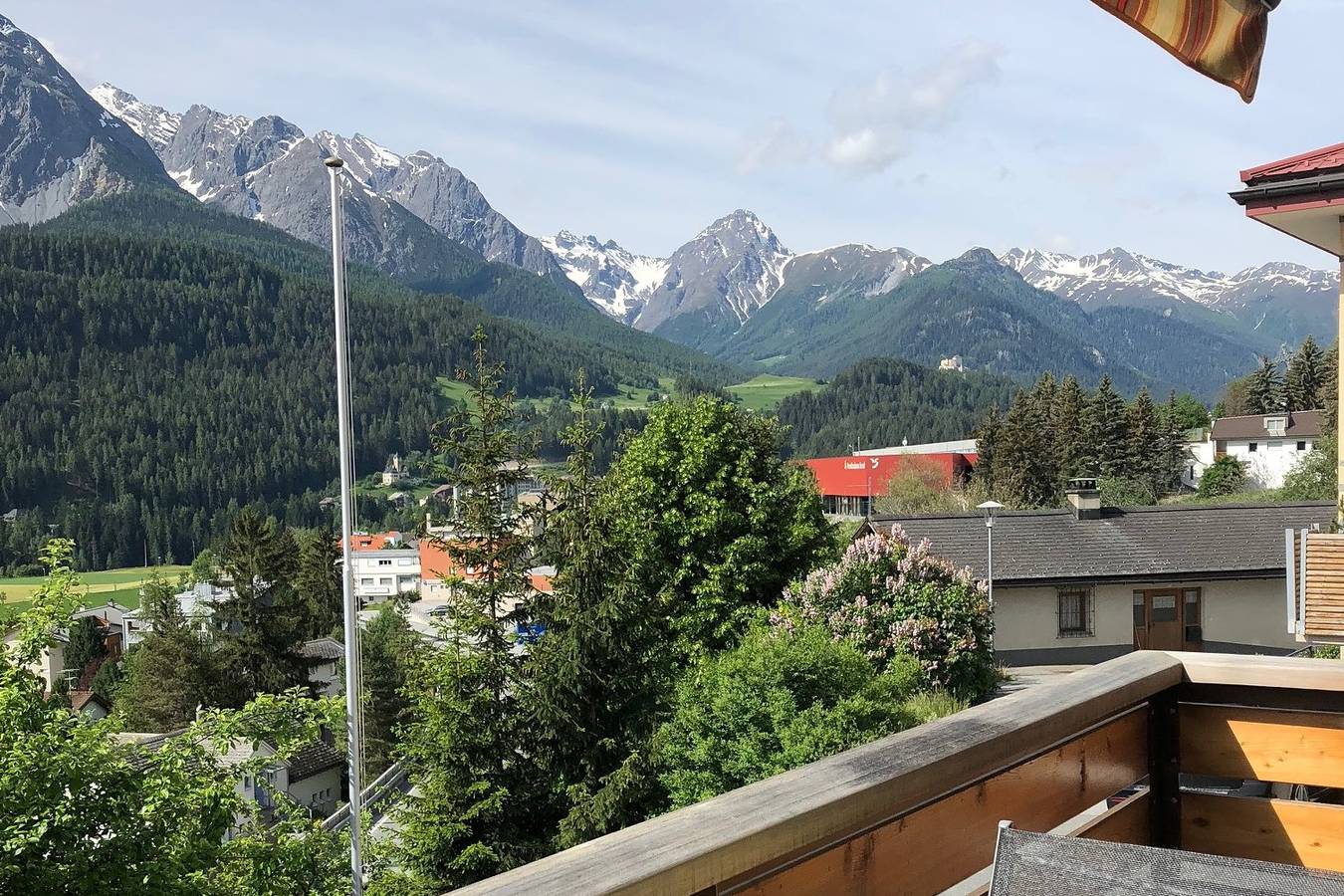 Ganze Ferienwohnung, Ferienwohnung Chasa Beliur - Ferienwohnung für max. 4 Personen, 70m2 in Tarasp Kurhaus, Scuol