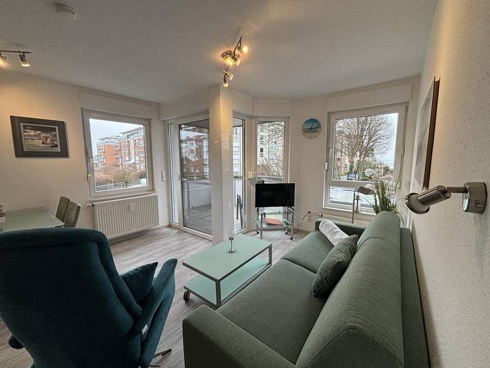 Appartement entier, Duhner Leuchtturm, Dl02 in Duhnen, Cuxhaven