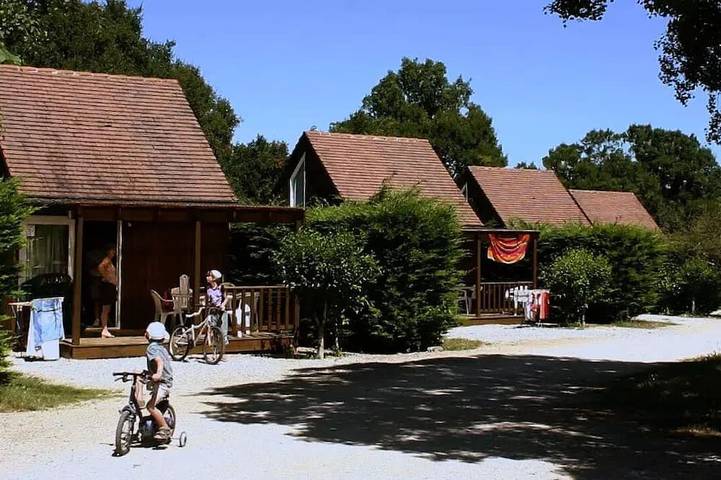 Camping pour 4 personnes à Rocamadour - 4