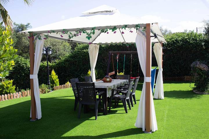 Wunderschöne Villa mit großem Garten, Pool, Klimaanlage, Wlan und Parkplatz in Barbate, Costa de la Luz
