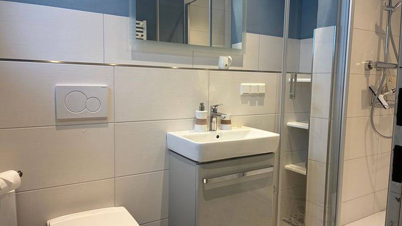 Ganze Ferienwohnung, Ferienwohnung für 4 Personen (50 m²) in Nordstrand in Nordstrand (Gemeinde), Nordseeküste