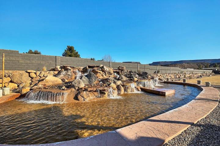 Lodge for 4 people, with hot tub in Zion National Park
