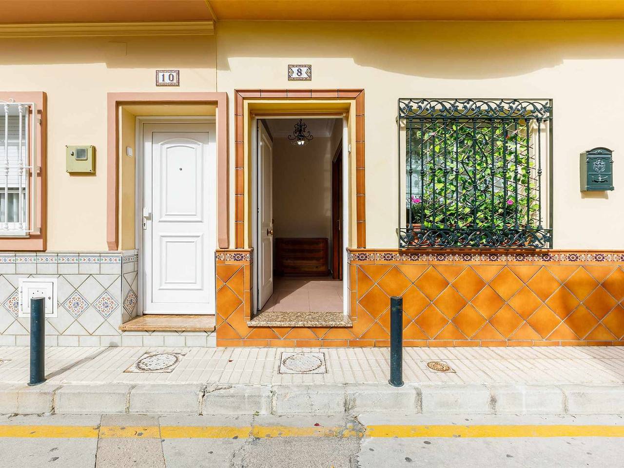 Maison mitoyenne confortable pour 5 pers. avec climatisation à Torre del Mar in Playa de Torre del Mar, Torre del Mar