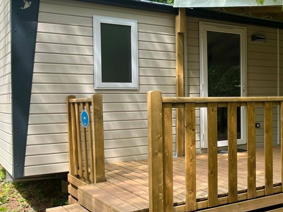 Camping du Lion d'Angers - Mobilhome 5 personnes - Mobilhome Confort in Le Lion-d'Angers, Région de Segré