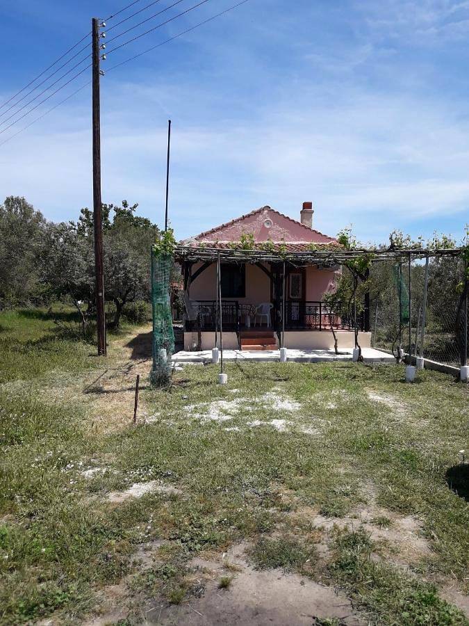 Location de vacances pour 5 personnes, avec jardin et vue dans Ormos Panagias - 3
