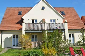 Ferienwohnung für 2 Personen, mit Garten, mit Haustier in Colmberg