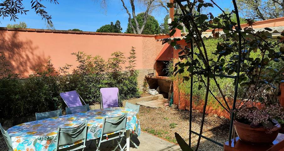 Gîte pour 4 personnes, avec jardin à Sorède - 4