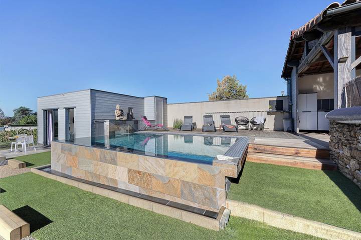 Maison de vacances pour 6 personnes, avec Jardin à Mouchamps